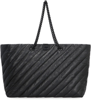 Tote bag Carry All Crush in pelle-1